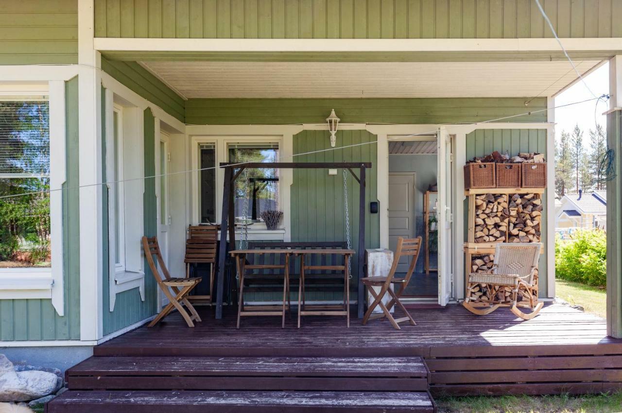 Vila Terra Ultima Rovaniemi Exteriér fotografie